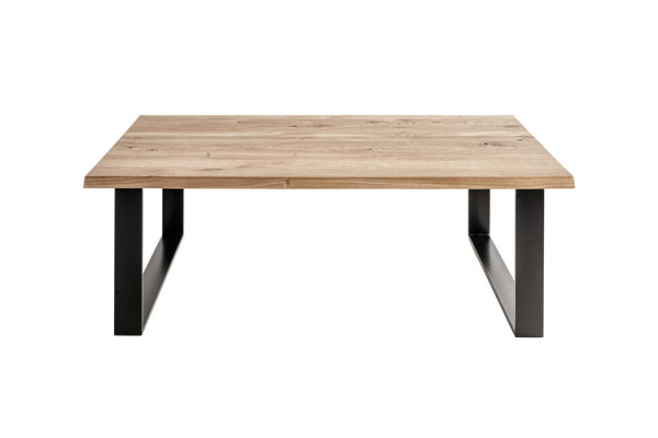 Mesa de centro de diseñador de vidrio, mesa de sofá, mesa de pedido, mesa, mesa de madera marrón para muebles de loft.