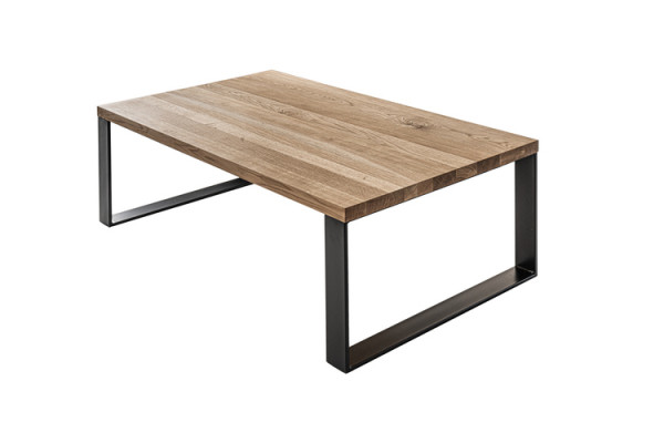 Mesa de centro de diseñador de vidrio, mesa de sofá, mesa de pedido, mesa, mesa de madera marrón para muebles de loft.