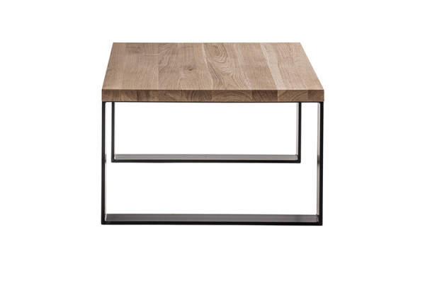 Mesa de centro Mesa Sofá Mesas Mesa auxiliar Muebles de salón Madera 70x45 Loft