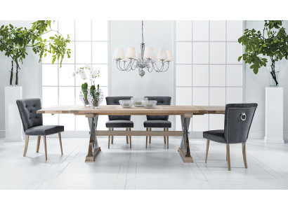 Comedor Mesa de madera Conjunto de comedor Silla Grupo Nuevo Mesa 6 Diseño