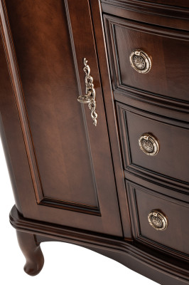 Cómoda de diseñador Aparador Tablero bajo Armario Salón Estante Vitrinas Nuevo