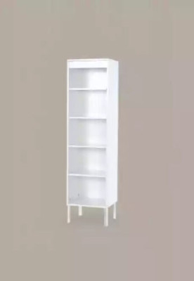 Estantería de armario Librería Estantes multipropósito Armarios de madera 184x48x42