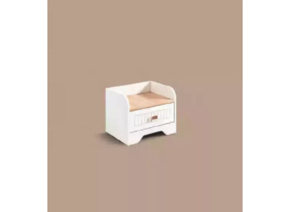 Mesa auxiliar moderna para mesita de noche blanca, diseño de mesita de noche, tocador de noche, muebles nuevos