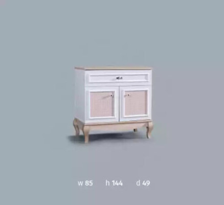 Cómoda Aparador Armario Vitrina Armarios Mueble Vitrina Cómodas 144x85x49