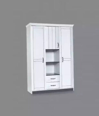 Muebles de campo Dormitorio Armario Armario Blanco Armarios 140cm