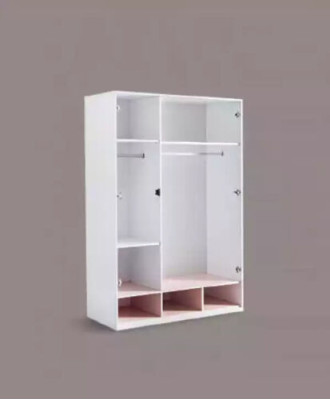 Armario blanco de madera para niños Diseño de muebles de habitación