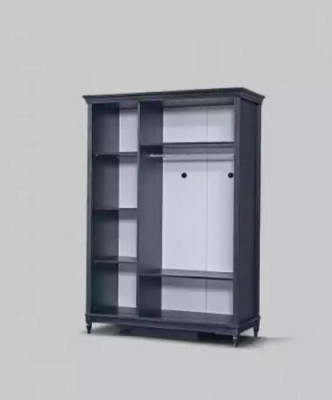Armario negro de diseño armario de lujo mobiliario de dormitorio