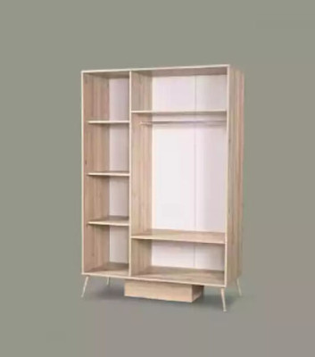 Armario Armario Armarios de madera Muebles de dormitorio Diseño de madera Armarios