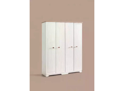 Muebles clásicos estantería armarios armario dormitorio madera 160cm lujo