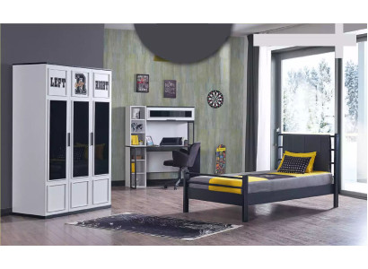 Armario blanco de madera armarios diseño de muebles de dormitorio infantil