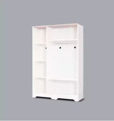 Armario blanco de madera armarios muebles diseño de dormitorio muebles para niños