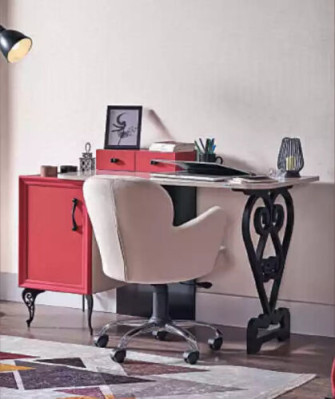 Secretario Escritorio Mesa 130x32x58 Escritorios Mesas Muebles Madera Computadora