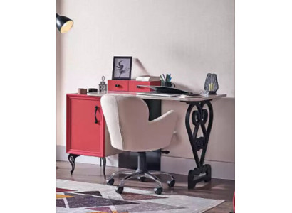 Secretario Escritorio Mesa 130x32x58 Escritorios Mesas Muebles Madera Computadora