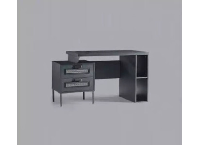 Escritorio moderno para niños escritorios negros mesas muebles mesa