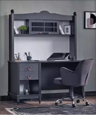 Secretario Escritorio Mesa 130x60x163 Escritorios Mesas Muebles Madera Computadora