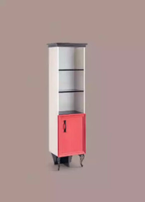 Mueble de estantería de librería, armarios, armarios multifunción marrón 164x40x34.