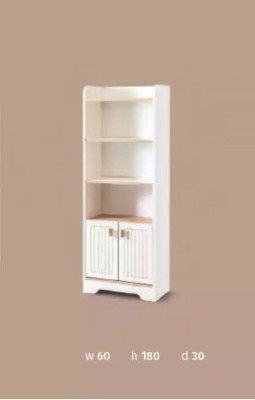 Mueble de estantes, librería, armarios, muebles multiusos marrón 180x60x30
