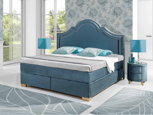 Cama Boxspring Cama. Hotel. Lujo. Camas. Acolchado. Matrimonio. Cama doble. 140 160 180.