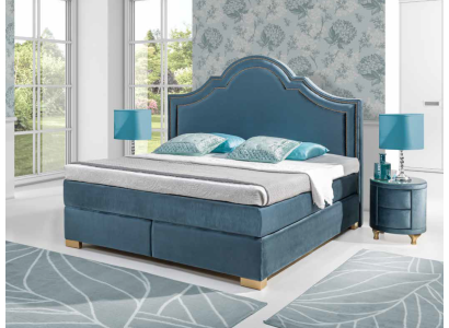 Cama Boxspring Cama. Hotel. Lujo. Camas. Acolchado. Matrimonio. Cama doble. 140 160 180.