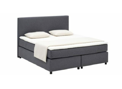 Cama Continental Boxspring Camas Acolchado Alto Doble Cuero Textil Cama