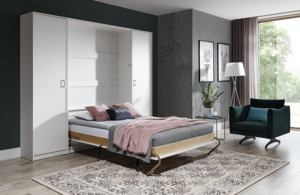 XXL armario ropero cama armario empotrado camas 90/120/140x200 armarios