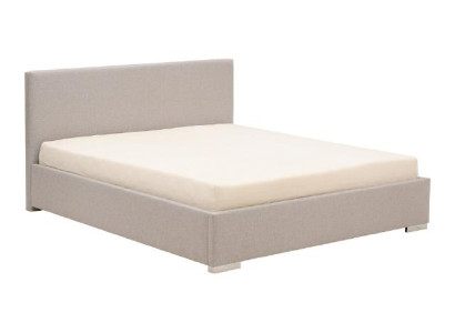 Cama doble Diseñador de camas Cama tapizada Dormitorio Cama matrimonial Cama de cuero
