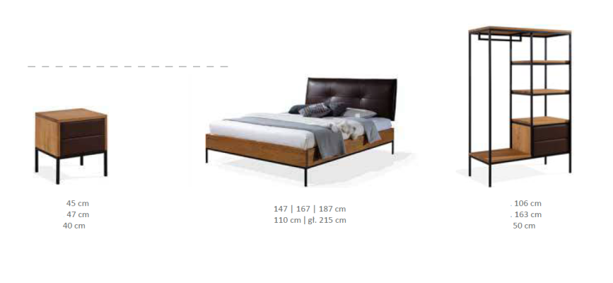 Cama Madera Loft Diseñador Camas Tapiz Cuero Textil Tela Hote 140 160 180 x 200