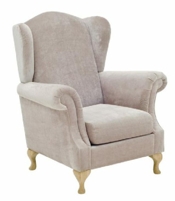 SILLÓN SOFÁ SOFA SILLÓN DE TELEVISIÓN SALA DE ESTAR TAPIZADO SILLÓN DE OREJAS CLÁSICO PARÍS