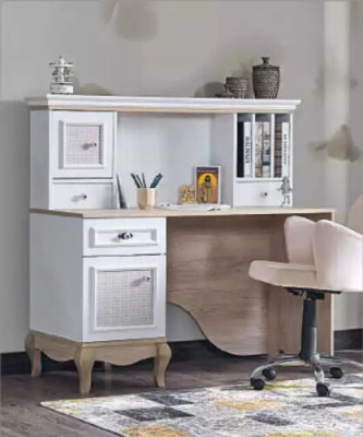 Secretaria Escritorio Mesa Estilo casa de campo Escritorios Mesas Muebles Madera