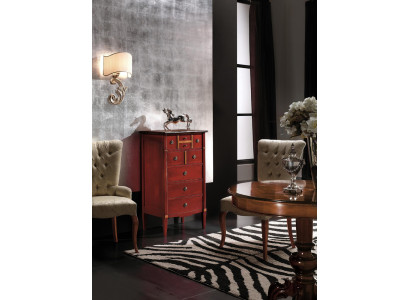 Mueble de madera cómoda aparador sideboard marrón cómodas sideboards macizos