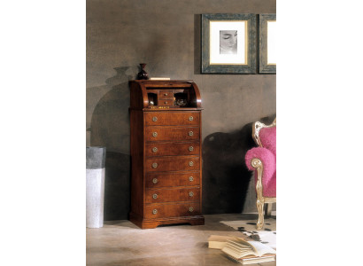 Cómoda de madera Aparador Armario Armarios Macizos Cómodas Sala de estar Cajones