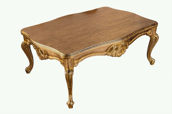 Juego de sofás rojo Burdeos, sofá dorado, muebles clásicos, mesa de 5 piezas.