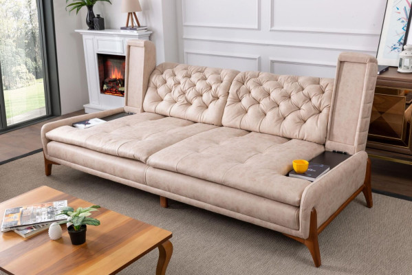 Juego de sala conjunto de sofá 3+1 sofá de esquina en forma de L conjunto de esquina sofá de esquina sofá de 3 piezas.