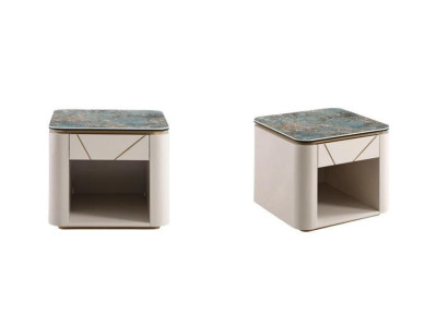 Dormitorio Metal Lujo Consolas Nuevas Mesa de Noche Diseño Consola Mesas Auxiliares