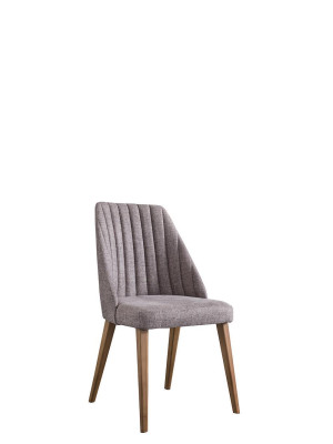 Muebles de comedor diseño gris silla moderna decoración nueva sillas