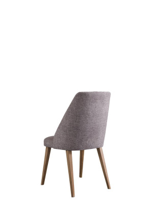 Muebles de comedor diseño gris silla moderna decoración nueva sillas