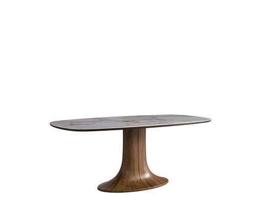Mesa de comedor de lujo Muebles de comedor de lujo Diseño de lujo Mobiliario Estilo Moderno