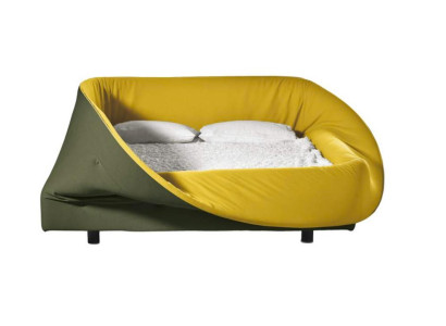 Dormitorio Cama Muebles de diseñador nueva Lujo Material Madera