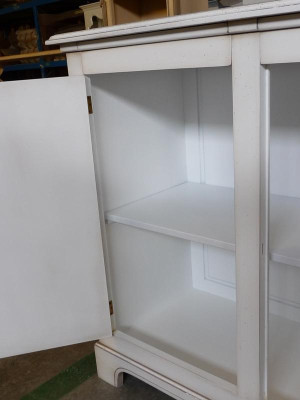 Cómoda Muebles de armario de madera natural Armario Cómoda Aparador nuevo