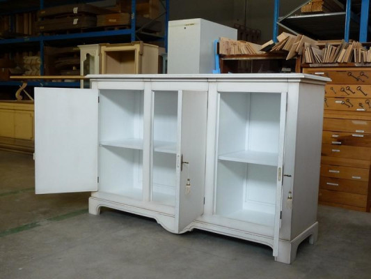 Cómoda Muebles de armario de madera natural Armario Cómoda Aparador nuevo