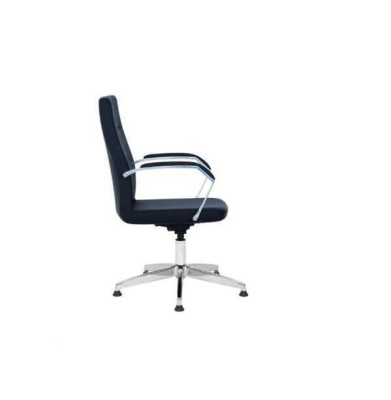 Sillón de cuero acolchado giratorio sillas de ordenador muebles silla de oficina sillón de dirección