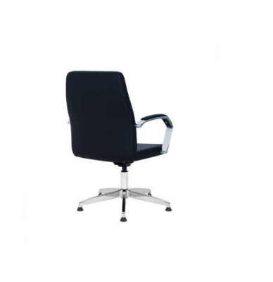 Sillón de cuero acolchado giratorio sillas de ordenador muebles silla de oficina sillón de dirección