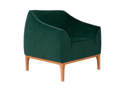 Sillón de sala de estar, sillón tapizado, sillón de un asiento, sillón de relax moderno