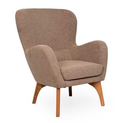 Sala de estar Sillón fabricante Relax Asiento Tapizado Individual Butaca