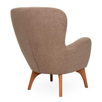 Sala de estar Sillón fabricante Relax Asiento Tapizado Individual Butaca