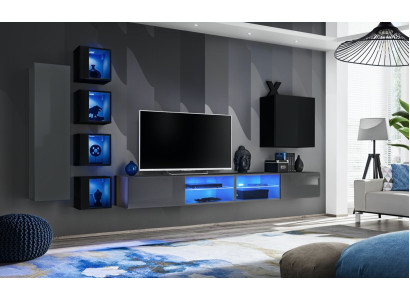 Mobiliario moderno para sala de estar, juego completo de sala de estar, muebles de madera, soporte de TV.