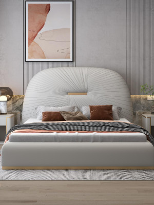 Hotel de lujo Cama blanca Dormitorio Inglés Camas 180x200 cm Nuevo
