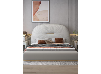 Hotel de lujo Cama blanca Dormitorio Inglés Camas 180x200 cm Nuevo
