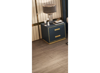 Diseño de mesita de noche consola auxiliar para dormitorio de lujo, mesas de consola de madera.