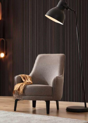 Moderno conjunto de sofás de tres piezas de tela de lujo - sofás muebles